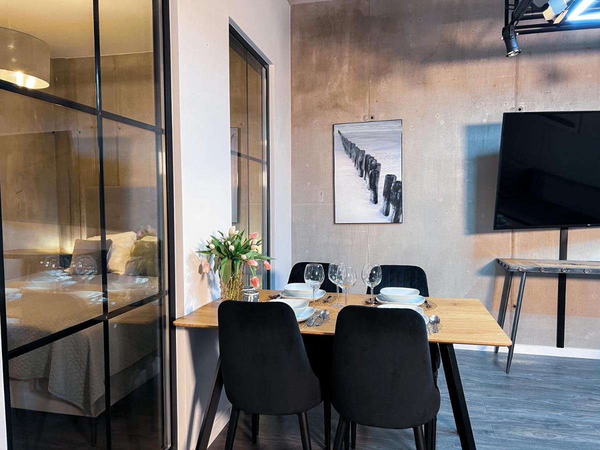 MojeMiędzyzdroje LU 7b - Luksusowy apartament 100 metrów od morza Zewnętrze zdjęcie