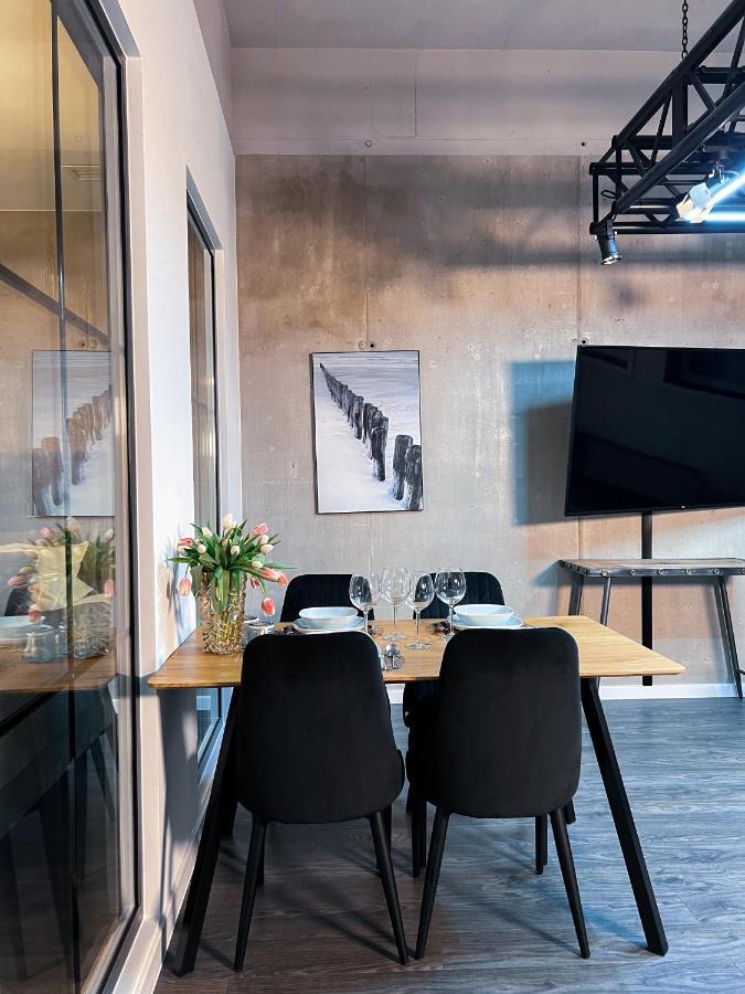 MojeMiędzyzdroje LU 7b - Luksusowy apartament 100 metrów od morza Zewnętrze zdjęcie