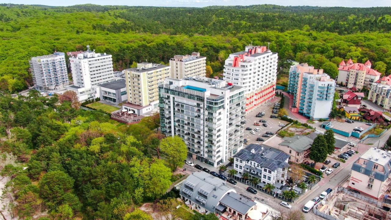 MojeMiędzyzdroje LU 7b - Luksusowy apartament 100 metrów od morza Zewnętrze zdjęcie
